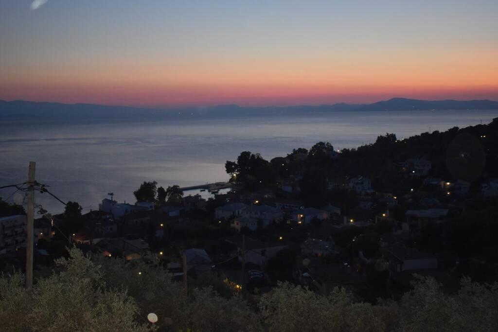 Vila Afissos View Exteriér fotografie