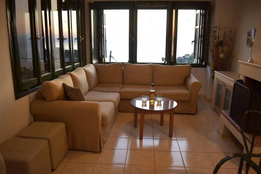 Vila Afissos View Exteriér fotografie